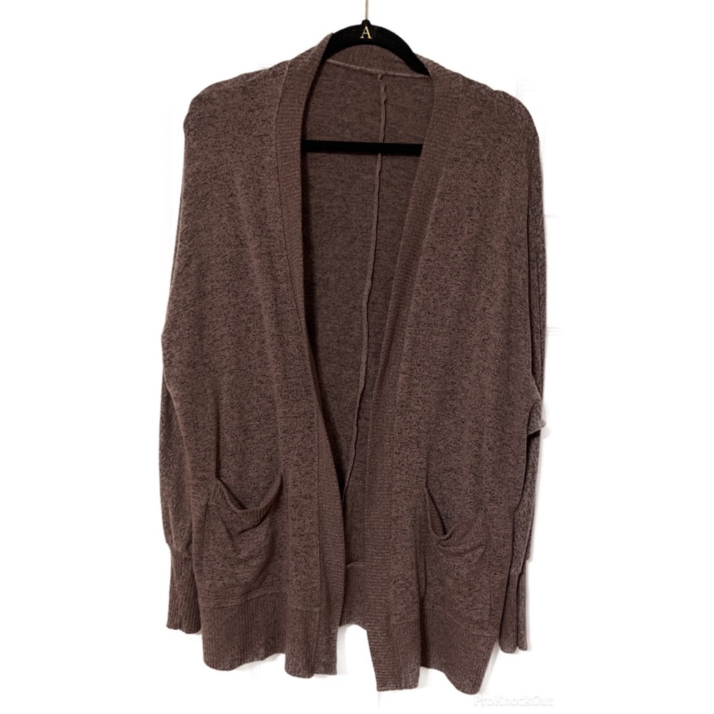 American Eagle cardigan.